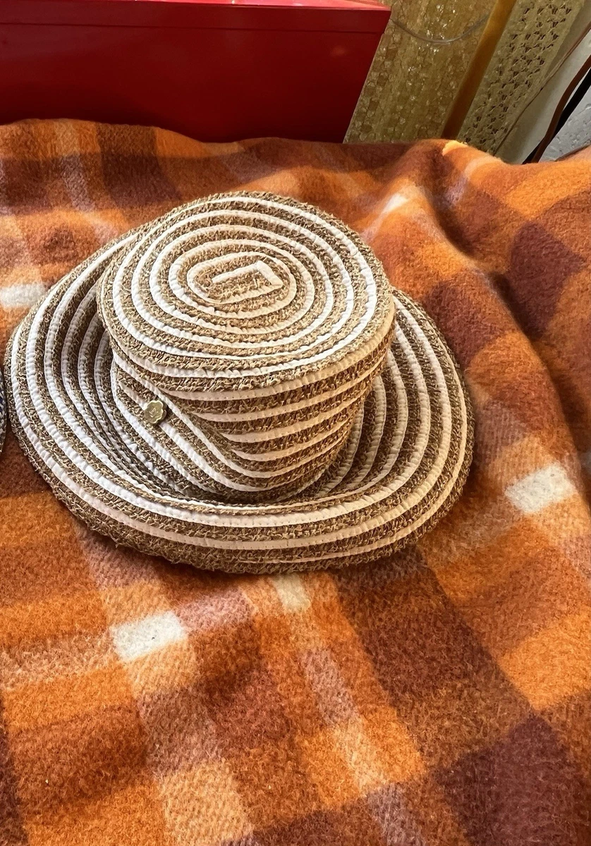 White Straw Bucket Hats for Women for sale | eBay display picture 3