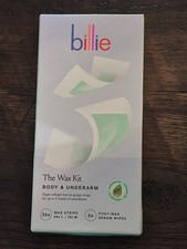 Billie Wax Kit - Body and Underarm - 36 strips