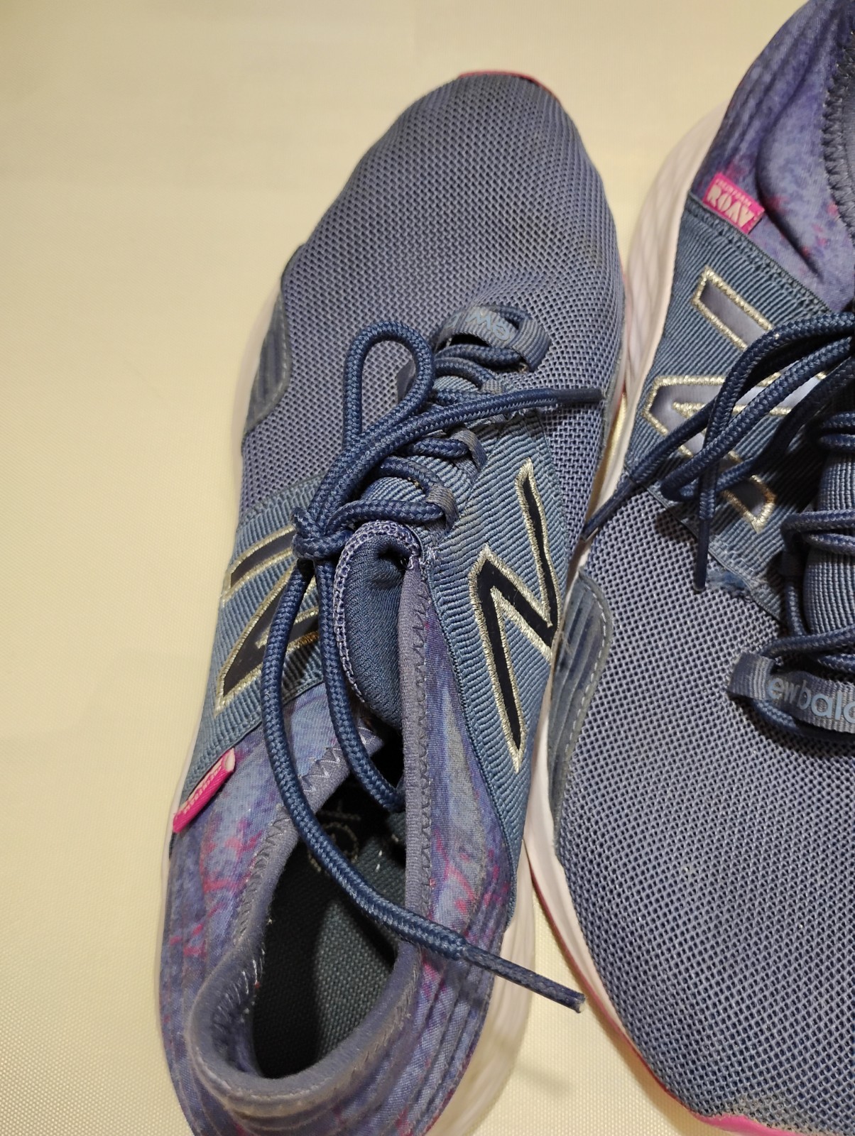 NEW BALANCE Fresh Foam Roav Womens  NIGHT TIDE BLUE / VIOLET Size 10 New  thumbnail 6