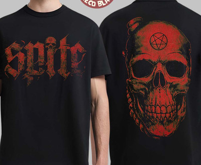 Spite New World Killer Tour 2026 Vip Bundle Exclusive T-shirt T-Shirt