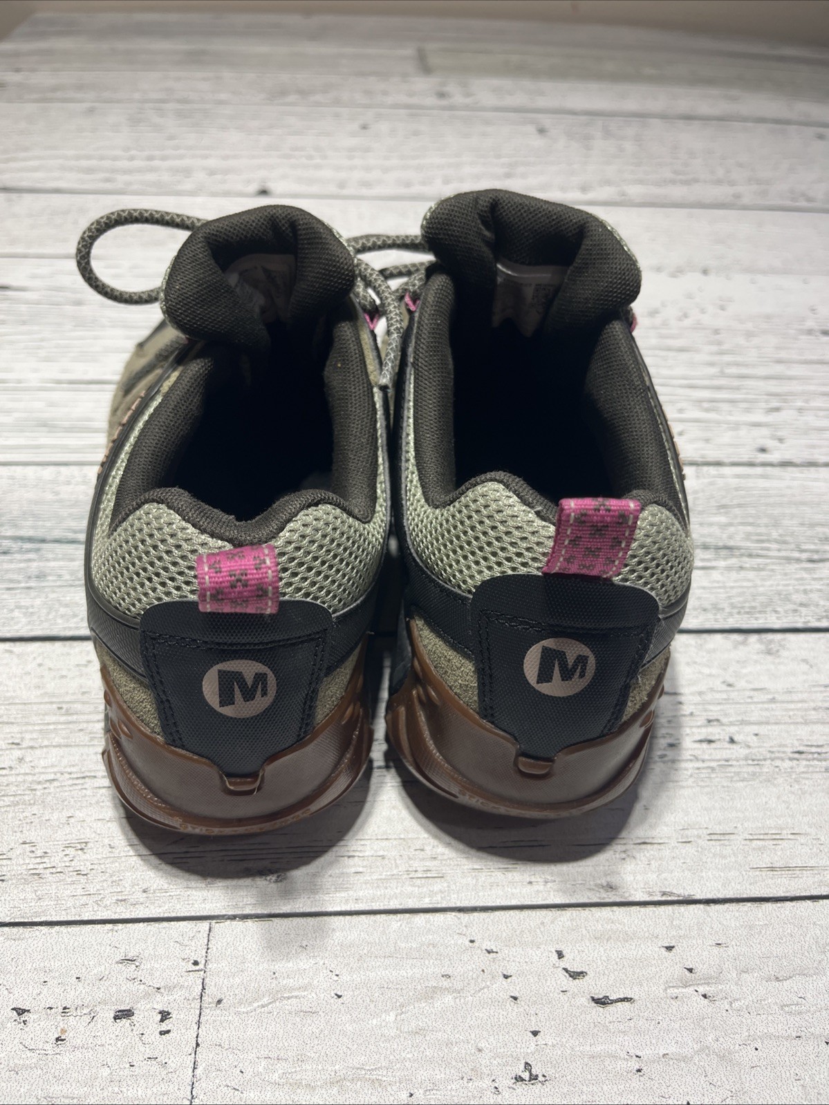 Merrell Crosslander 2 marrone viola donna taglia 10 escursionismo basso trail running