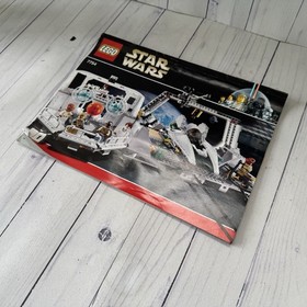 Lego #7754 STAR WARS Home One Mon Calamari Star Cruiser MANUALS Instructions 1&2