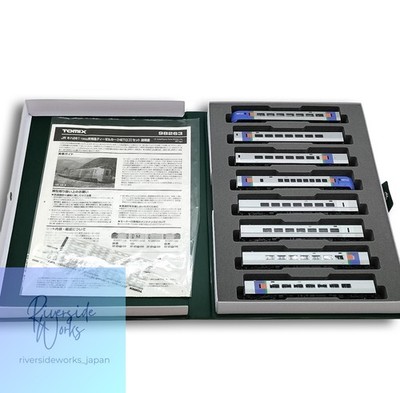 TOMIX N Gauge Kiha 261-1000 Series HET Logo 8-Car Set JP