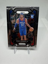 2023-24 Panini Prizm - Ricky Council IV #294 (RC)