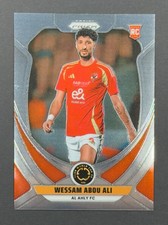 2025 Panini Prizm FIFA Club World Cup Soccer RC #6 Wessam Abou Ali  Al Ahly FC