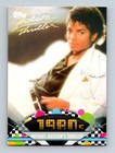 MICHAEL JACKSON Thriller Album Topps 1980's King of Pop Music Collectable Card