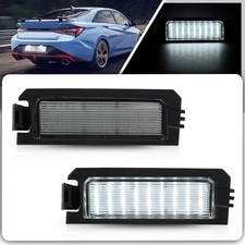 Elantra N Led License Plate Light for 2018 2019 2020 2021 2022 2023 Hyundai