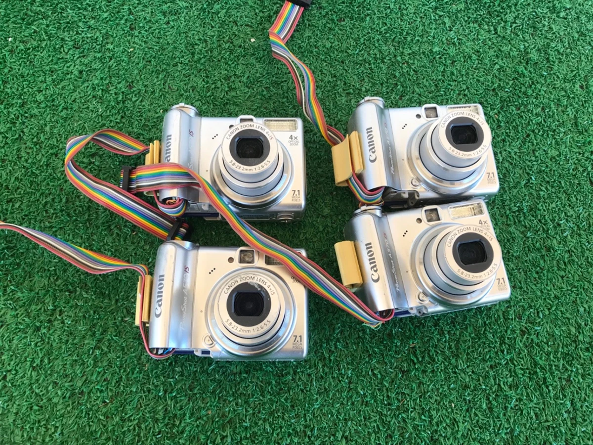 Canon PowerShot A570 IS Digital Cameras for Sale | Shop New & Used