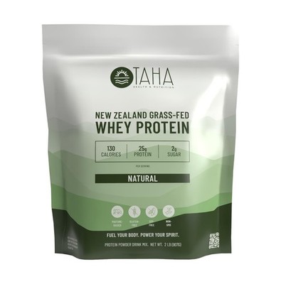 Natural Unflavored Whey Protein Concentrate Powder, 25g Protein, 140 Calories...