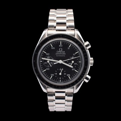 Omega Speedmaster Reduced | Black Dial | Automatic Chronograph | Ref. 3510.50
