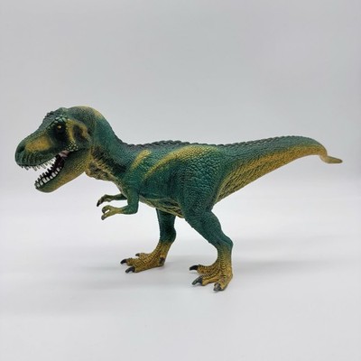 Schleich 14525 Tyrannosaurus Rex T-Rex Dinosaurier Spielfigur Grün 2016