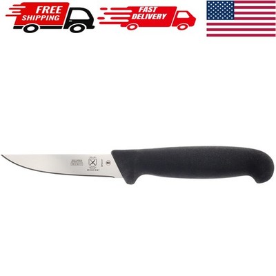 High Carbon Steel Paring Knife 4-Inch - Effortless Cutting with Ergonomic Design