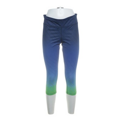 Xersion, Sportleggings, Größe: M, Blau/Grün/Mehrfarbig, Elasthan/Polyester #iZA