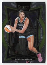 Kamilla Cardoso 2025 Panini Select WNBA #7 Chicago Sky