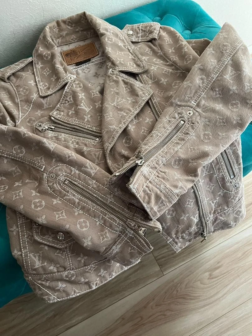 LOUIS VUITTON（LV） Giacca Louis Vuitton Monogram Rider 36 m7_0712