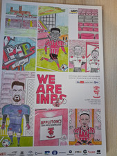 Lincoln City v AFC Wimbledon 9th May 2021