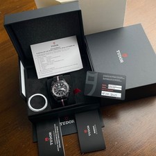 Tudor Pelagos FXD Chronograph Giro D'Italia 2025 Pink Limited Ed. Carbon Watch 6