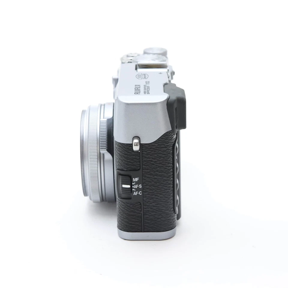 Fujifilm Fuji FinePix X100 Silver Digital Camera #174 - Image 2 of 4