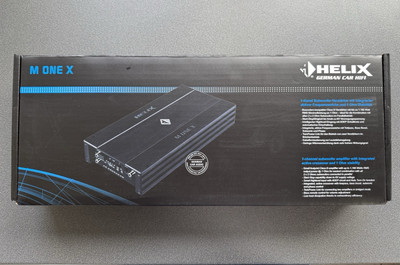1180W RMS HELIX M ONE X MONO BASS SUBWOOFER VERSTÄRKER 