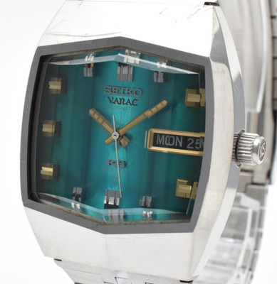 [EXC+5] Vintage SEIKO KS 5256-5000 King Seiko Vanac Green Dial Men's Watch JAPAN
