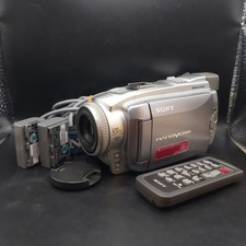 Sony DCR-HC65 Camcorder Tested Remote Batteries Read