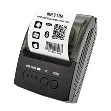Portable Bluetooth Thermal Receipt Printer for Android Windows Devices