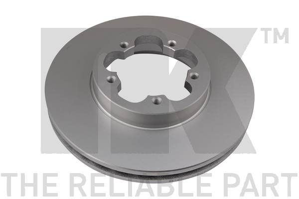 2X NK Bremsscheibe 312575 FüR Ford-image
