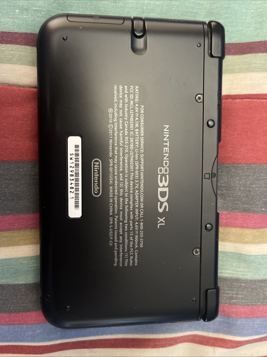 Nintendo 3DS XL Handheld System Black | eBay