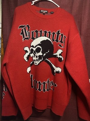 Supreme X Bounty Hunter Sweater Red Size XL FW23 | eBay