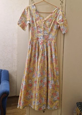 Laura Ashley Vintage Floral Dress