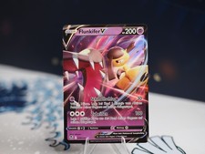 Flunkifer V (SIT 070) Pokemon Karte Silberne Sturmwinde Schwert & Schild DE