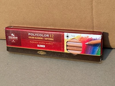 KOH-I-NOOR Polycolour Artist Pack Of 12 Colour Blending Pencils