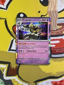Dusknoir Holo 037/131 - Pokémon / Prismatic Evolutions - NM Fresh
