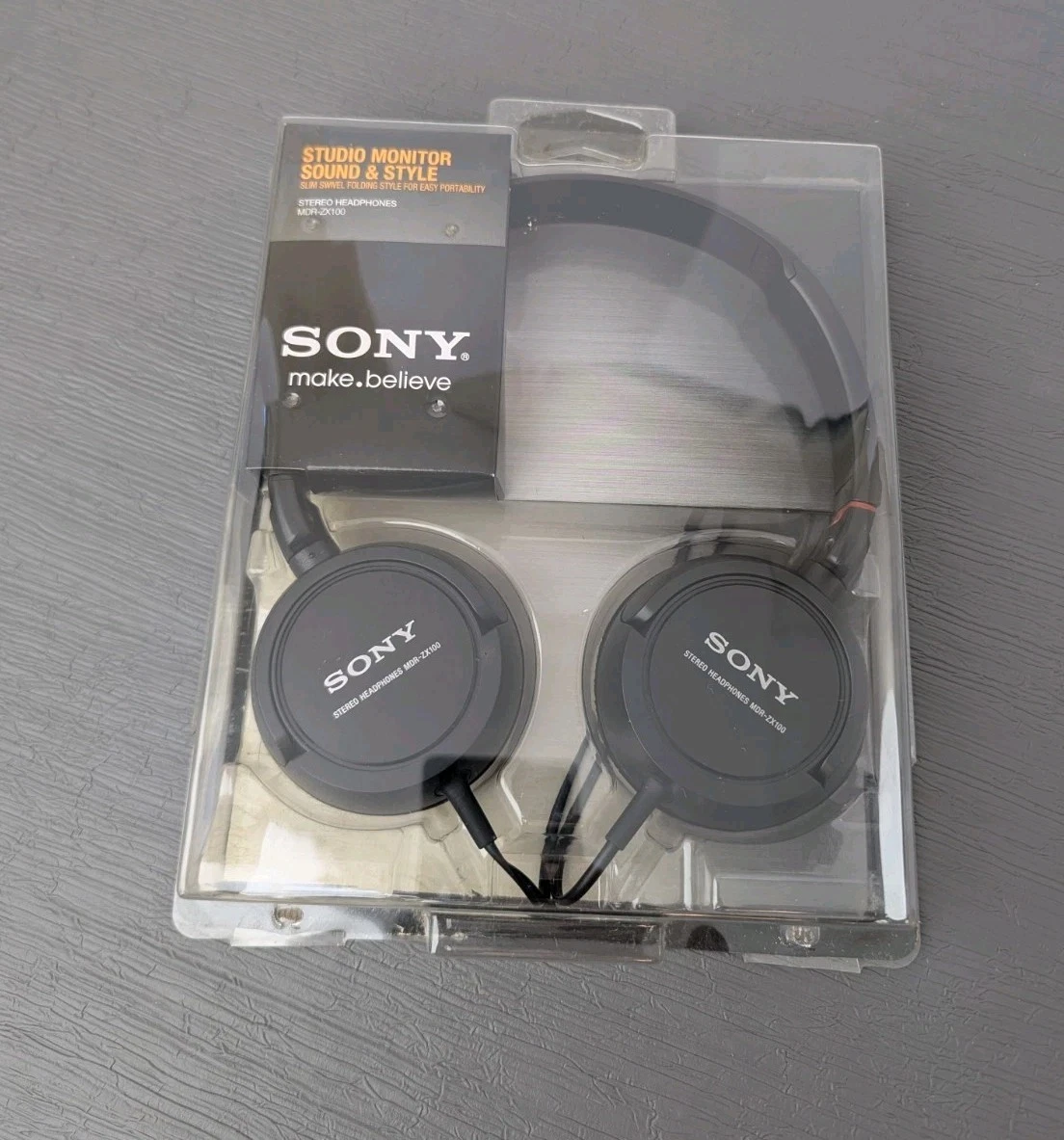 SONY ダイナミックステレオヘッドフォン STUDIO MONITOR Sony MDR-ZX100 Headphones for Sale | Shop New & Used Headphones | eBay