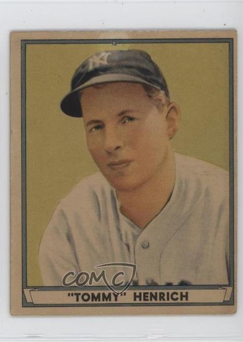 Tommy Henrich #39 1941 Play Ball card