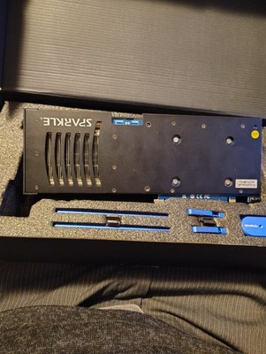SPARKLE Intel Arc A770 TITAN OC Edition 16GB GPU (SA770T-16GOC
