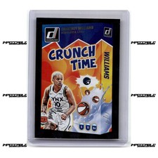 2025 Panini Donruss WNBA - Crunch Time Black #16 Courtney Williams 1/1
