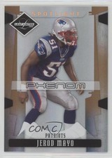 2008 Leaf Limited Phenoms Spotlight Bronze 15/125 Jerod Mayo #246 0y5