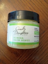 3 Jar Set.Carol's Daughter Mimosa Hair Honey Shine Pomade For Curly, Damaged