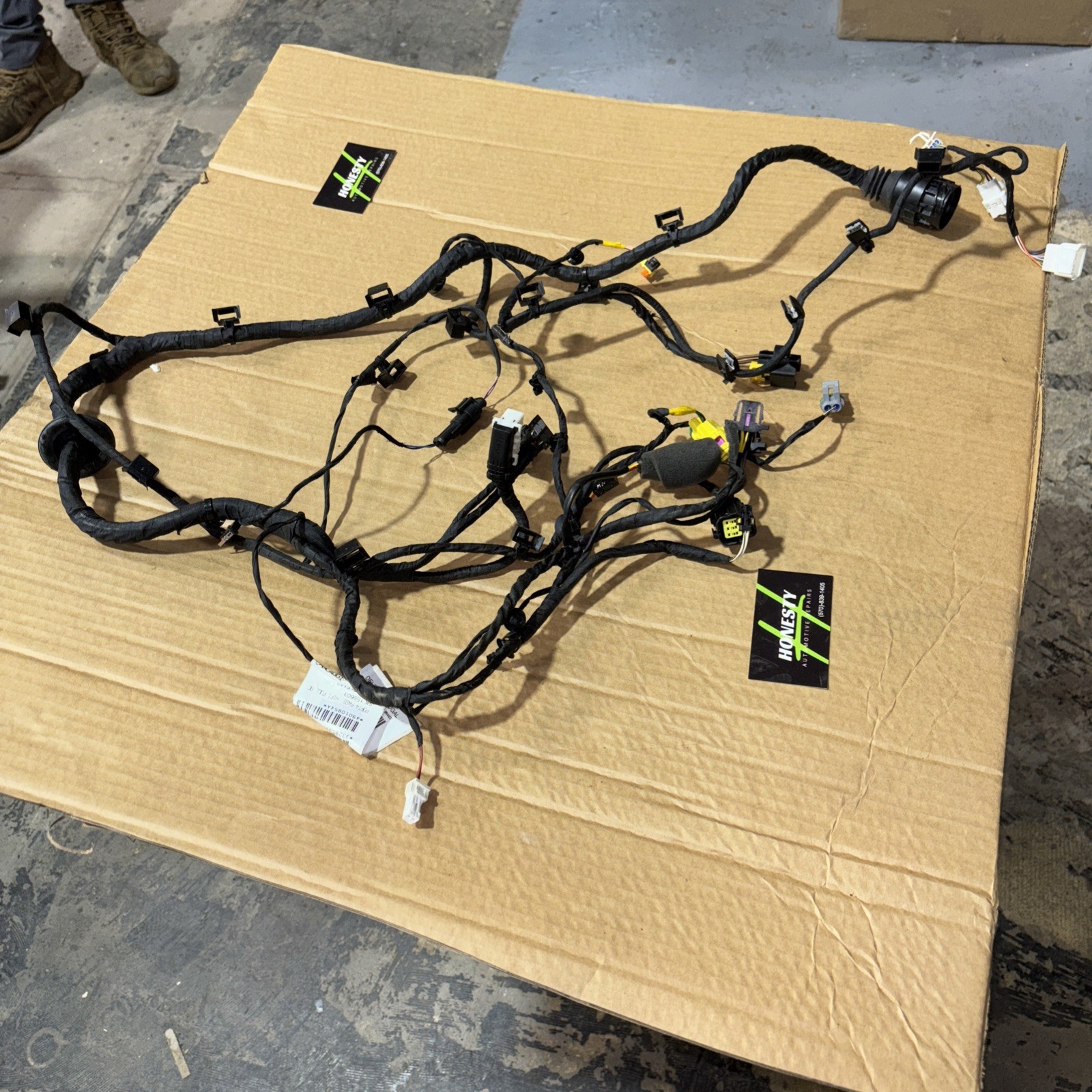 Ferrari 488 Left Door Wire Harness – LH | OEM Used | P/N 343024