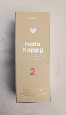 BENEFIT - HELLO HAPPY FLAWLESS BRIGHTENING FOUNDATION 30mL - PICK YOUR SHADE