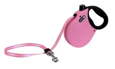 Alcott Adventure Reflective Retractable Leash For Up to 65 lbs Dogs -