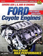 Ford Mustang Coyote Engines Gt F150 5.0 Build Max Performance Manual 2011-2022