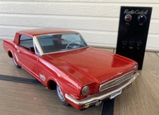 Vintage 1960s Radio Control RC Mustang - by Okura of Japan (Untested) +FAST SHIP