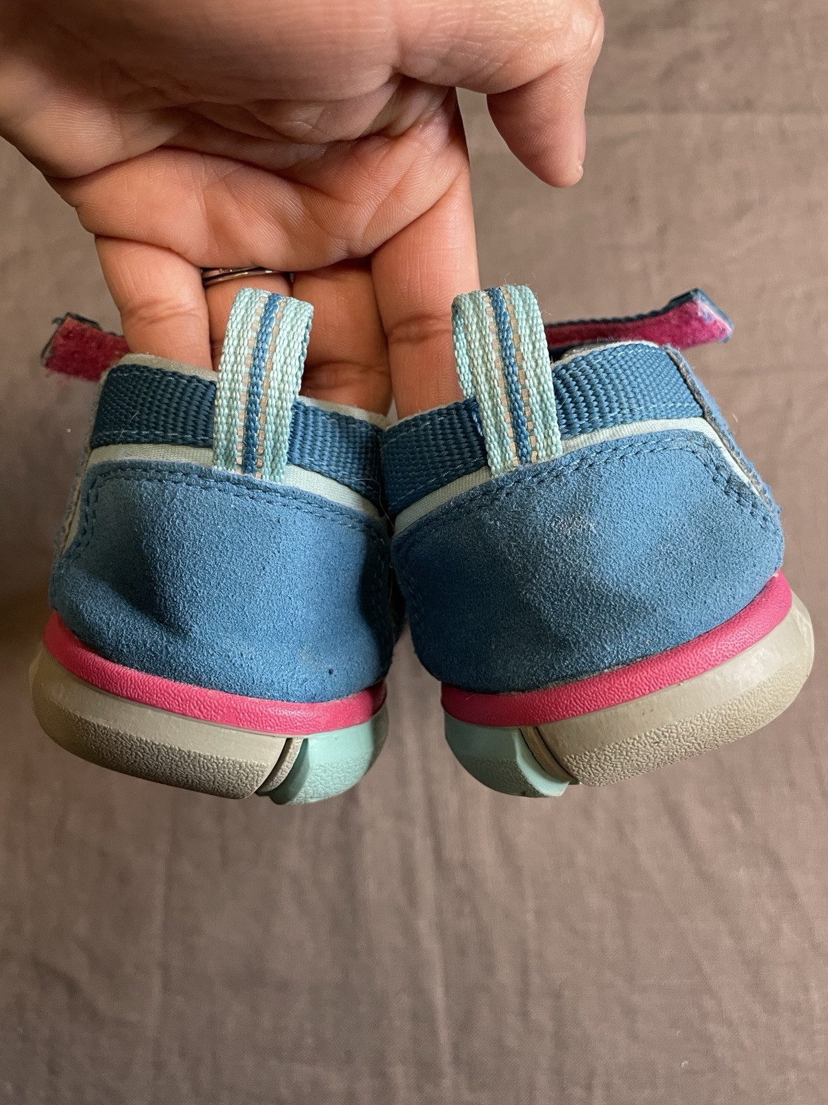 Sandali blu KEEN bambini taglia 3 Newport H2 bambini ragazze impermeabili escursionismo trekking