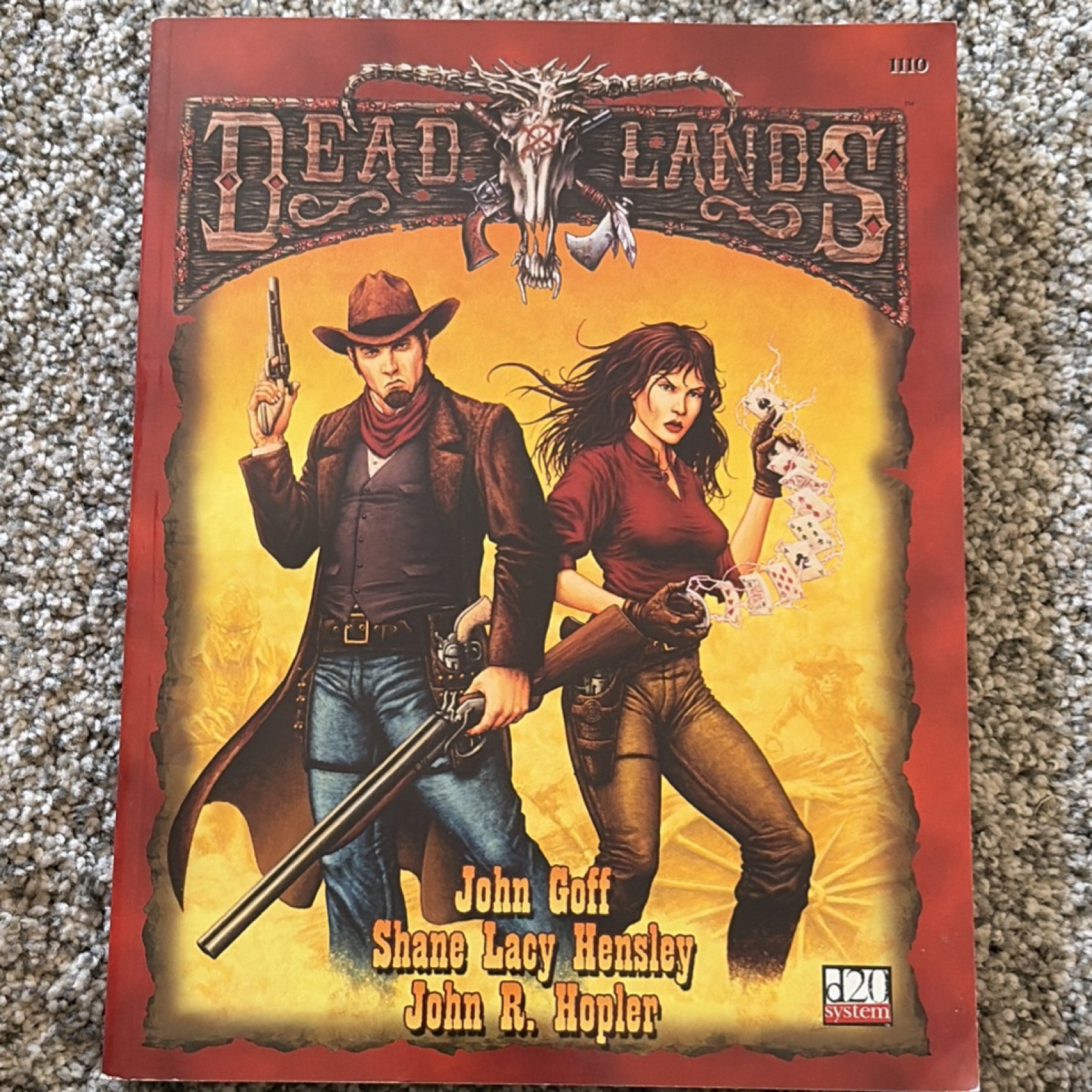 Pinnacle Entertainment Group Deadlands Weird West d20 System