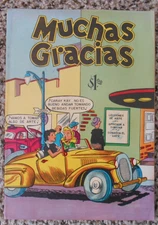 US/ Cómic E.SOL:“MUCHAS GRACIAS“  MI AMIGA IRMA   #96   año 1966