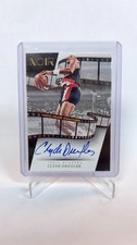 2024 Panini Noir Clyde Drexler Freeze Frame Signatures Auto #FFS-CLY