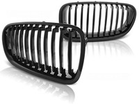 Passend FüR BMW F10 / F11 10- Glanz Schwarz Sport KüHlergrill Front