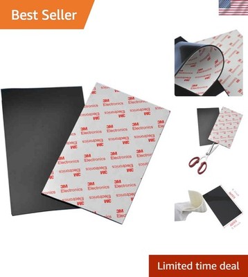 Non Slip Self Adhesive Silicone Cuttable Furniture Pads, 2-Piece Anti-Sliding An